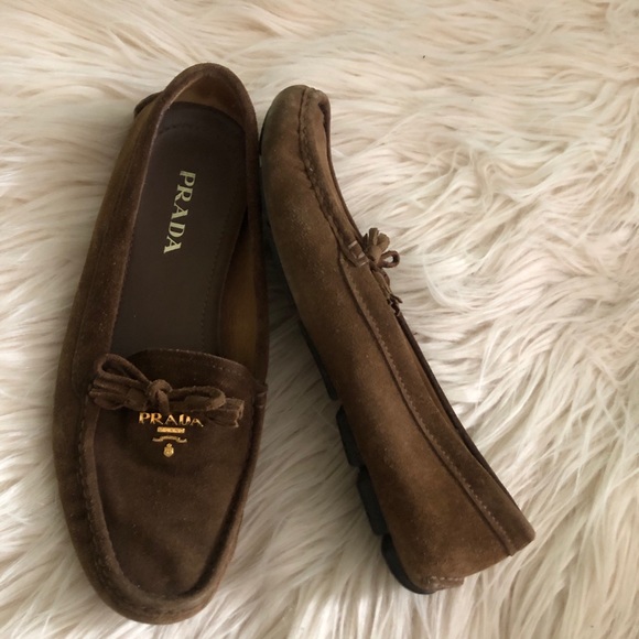 Auth Prada Women’s Shoes Sz 37 - Picture 2 of 6